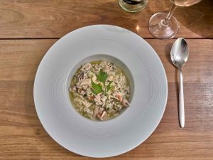 La Isola cucina italiana Risotto mit Baby Calamari