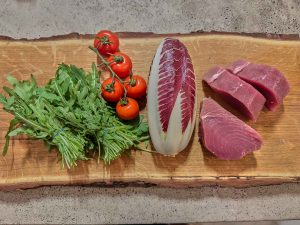 La Isola cucina italiana Rucola Salat mit Thunfisch