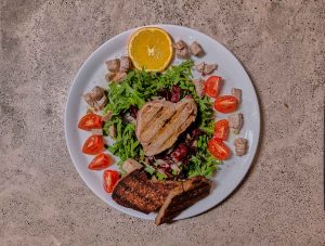 La Isola cucina italiana Rucola Salat mit Thunfisch