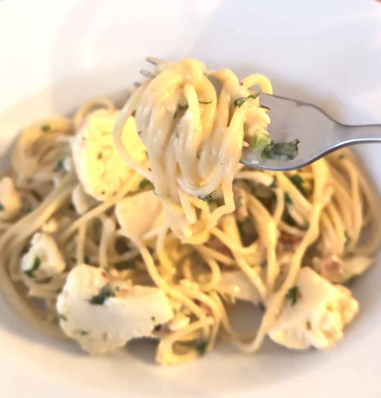 La Isola Cucina Italiana Spaghetti-mit-Blumenkohl_Spaghetti-con-Cavolfiore2